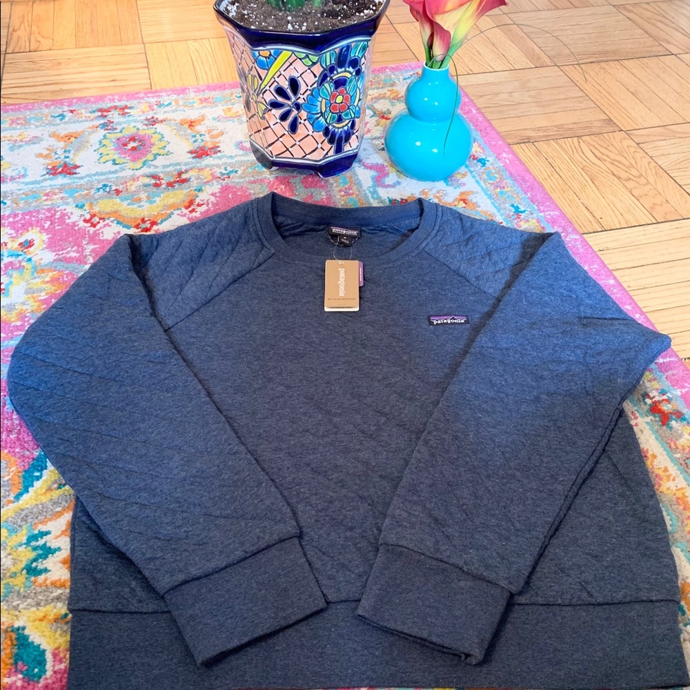 NWT Patagonia Cotton Quilt Sweatshirt